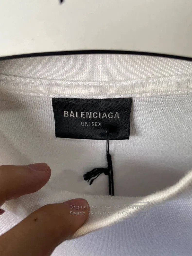 Balenciaga Balenciaga Men's Short Sleeve T-shirt. Size US M / EU 48-50 / 2 - 5 Thumbnail