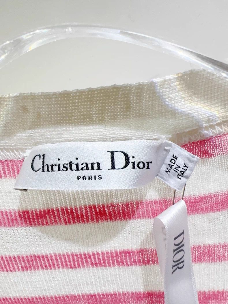 Dior Dior Gold-buttoned cardigan coat Size S / US 4 / IT 40 - 2 Thumbnail