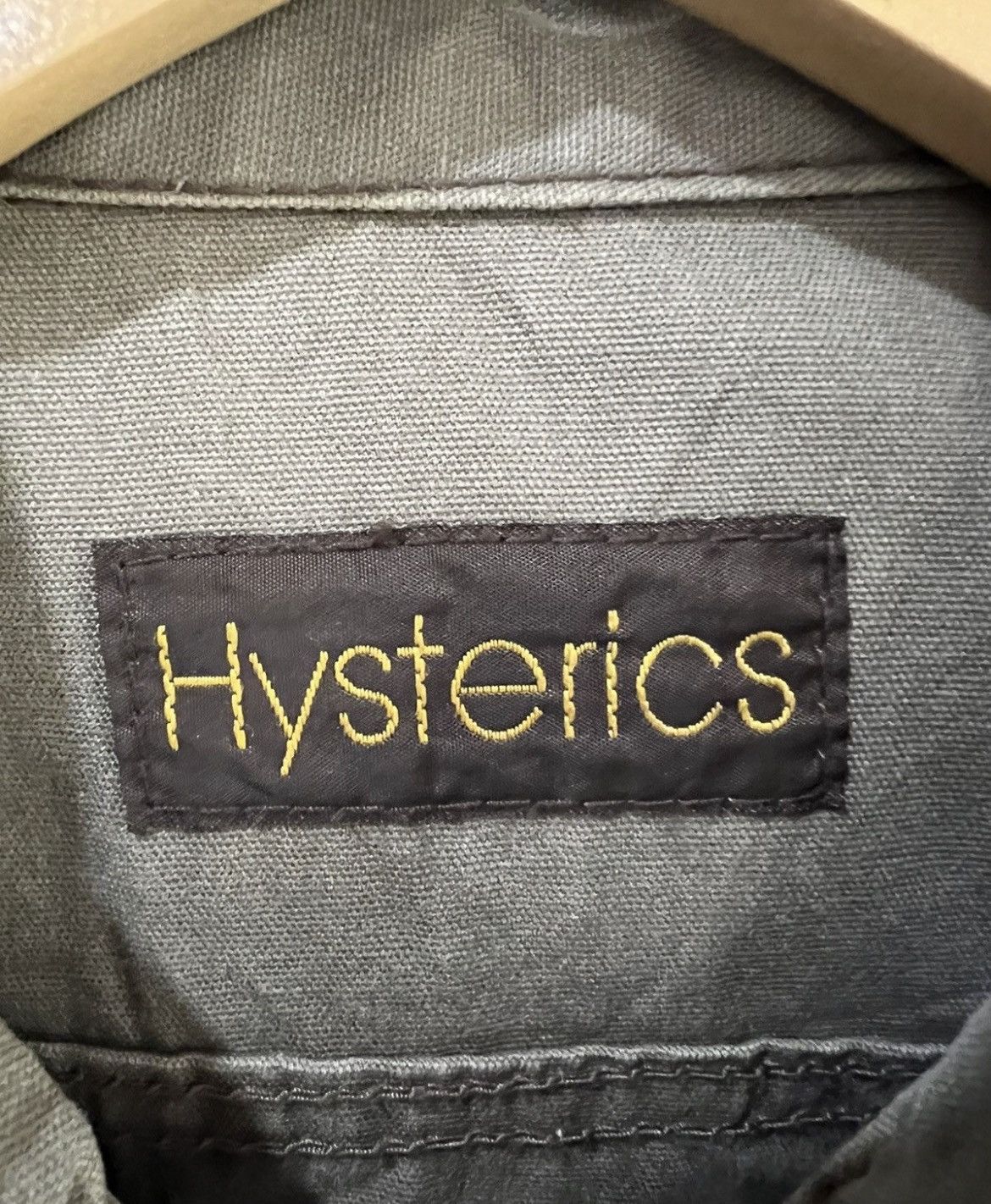 Hysteric Glamour 🔥Vintage Hysteric Glamour Chore Jacket Size S / US 4 / IT 40 - 14 Thumbnail