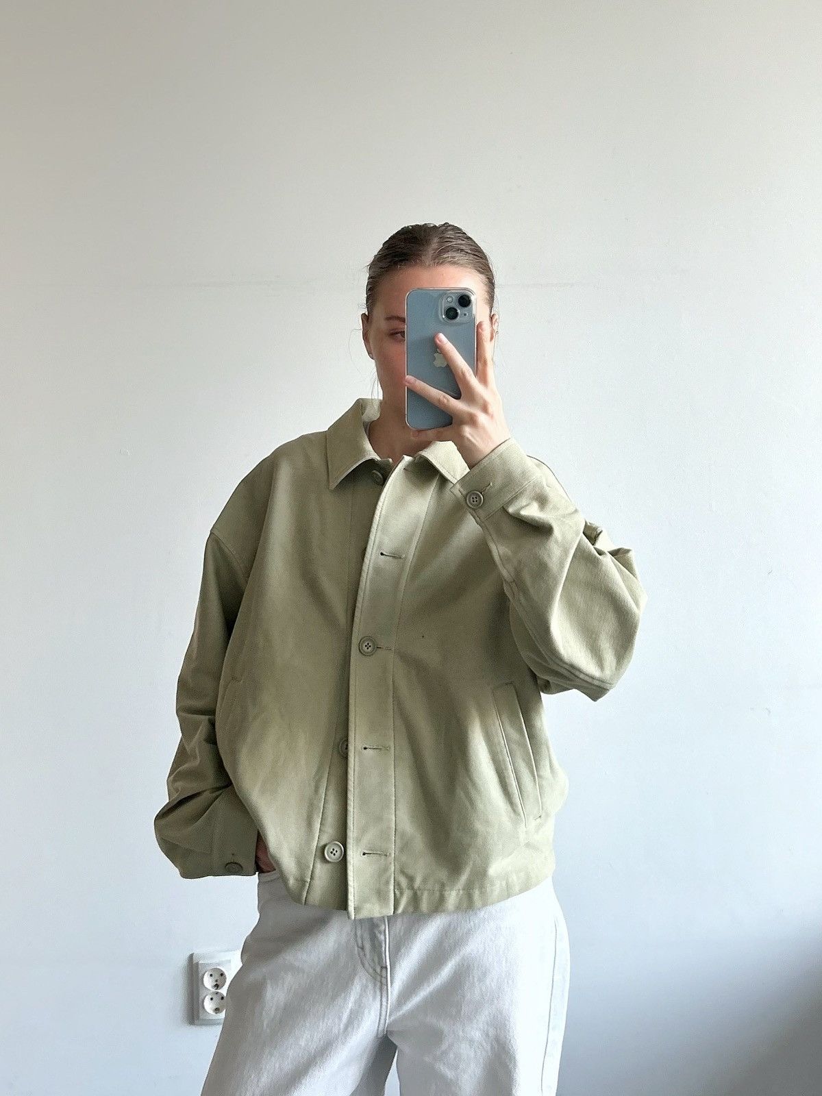 Uniqlo Vintage jacket trench uniqlo medium Size M / US 6-8 / IT 42-44 - 7 Thumbnail