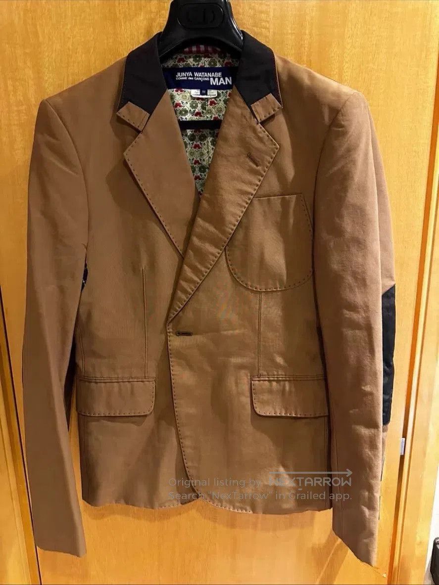 Junya Watanabe junya watanabe men's brown jacket size M. Size US M / EU 48-50 / 2 - 1 Thumbnail