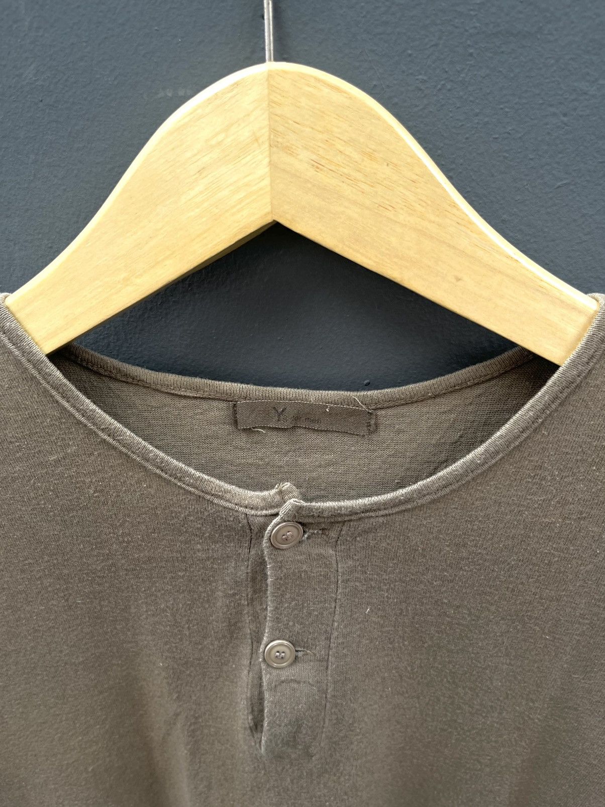 Yohji Yamamoto 80s Y’s Formen Hanley Shirt Size US L / EU 52-54 / 3 - 2 Thumbnail