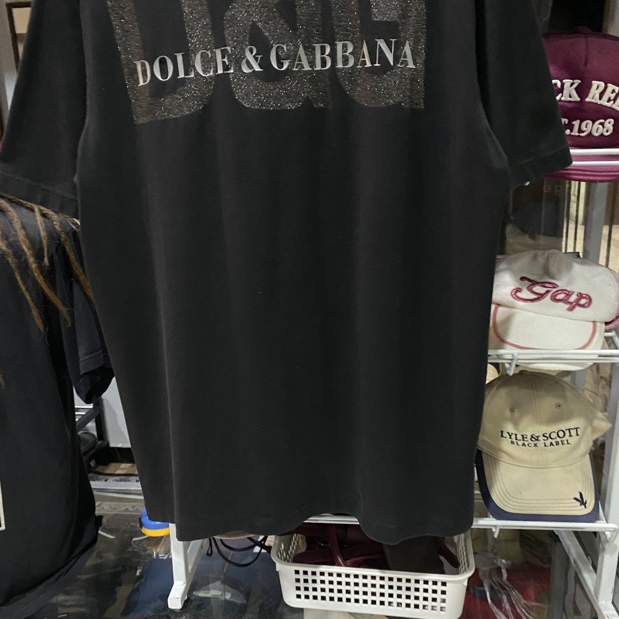 Dolce & Gabbana Vintage Dolce&Gabbana Big Logo T-shirt Size US L / EU 52-54 / 3 - 4 Thumbnail