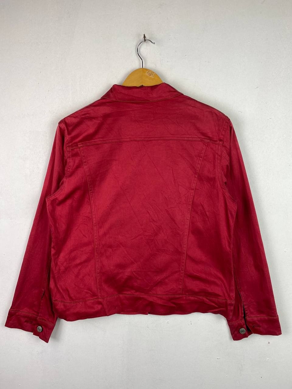 McGregor mc gregor maroon denim jacket nice design Size US M / EU 48-50 / 2 - 8 Thumbnail