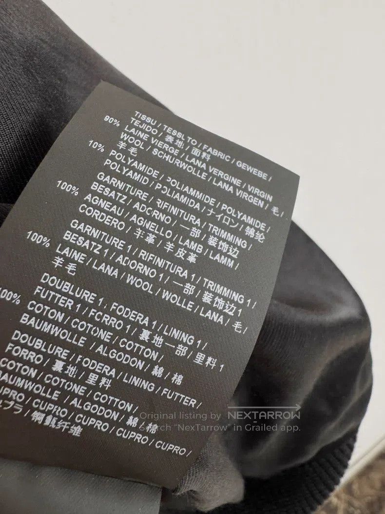 Saint Laurent Paris Saint Laurent Paris Baseball jacket coat Size S / US 4 / IT 40 - 6 Thumbnail
