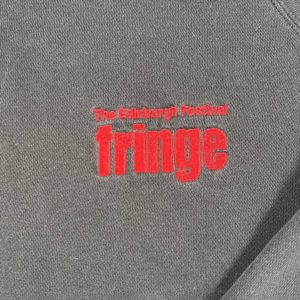 Vintage vintage Y2k the edinburgh festival fringe zip up sweater Size US XL / EU 56 / 4 - 2 Thumbnail