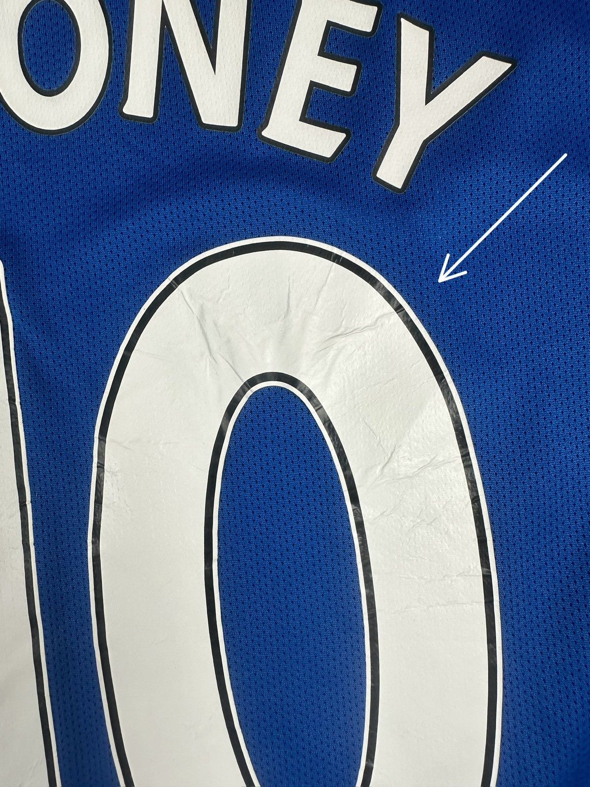 Nike Nike Manchester United Player Issue #10 Rooney 2008/09 Size US L / EU 52-54 / 3 - 13 Thumbnail