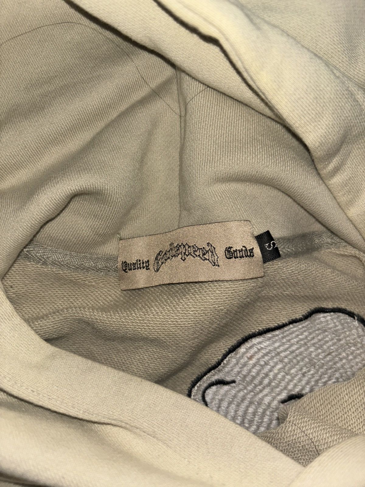 Godspeed Godspeed Creme Hoodie Size US S / EU 44-46 / 1 - 7 Thumbnail