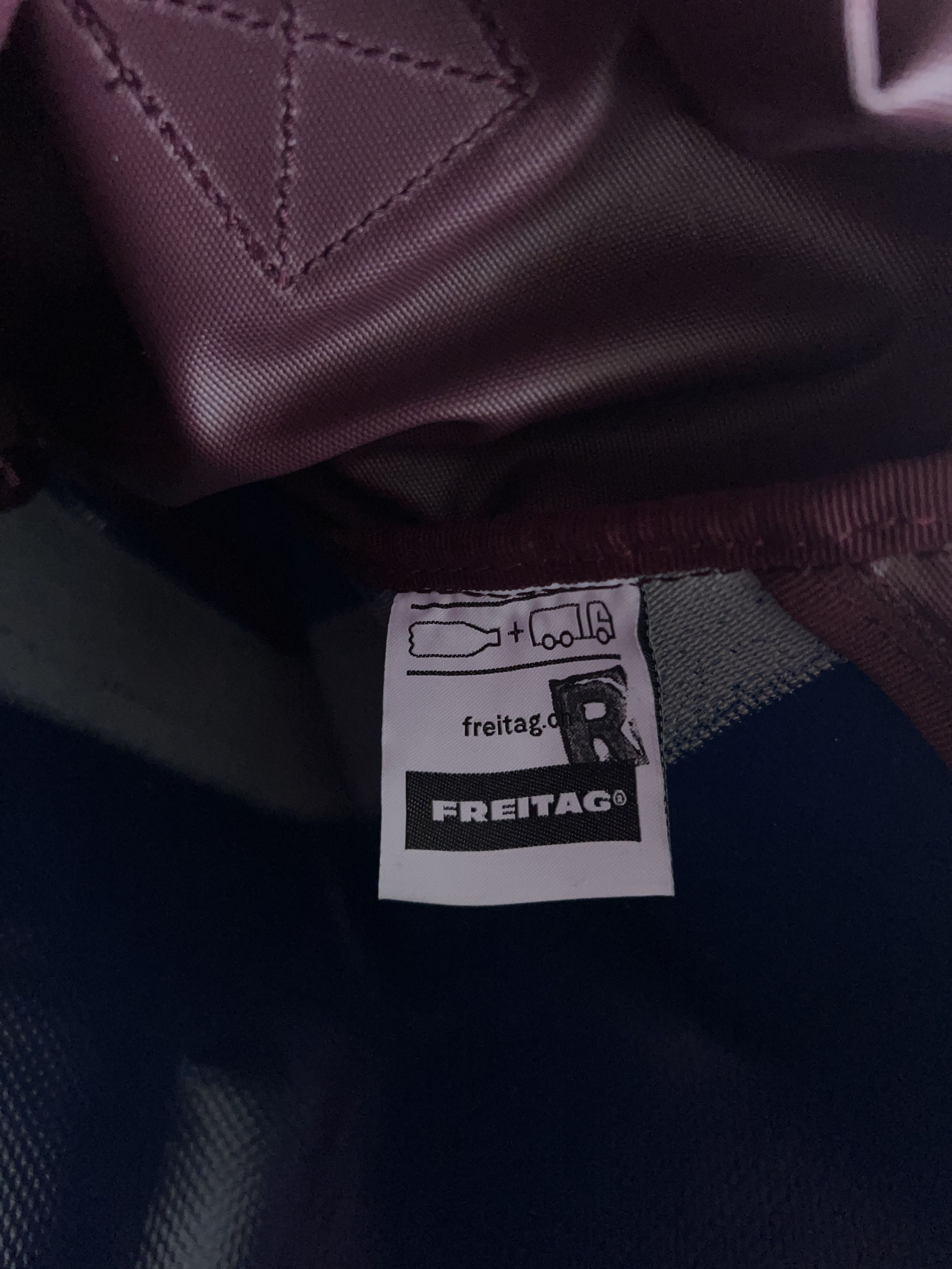 Freitag × The Recycled Planet F660 Jimmy Large Duffel Bag Gym Sports Atheltic Recycled Size ONE SIZE - 13 Thumbnail