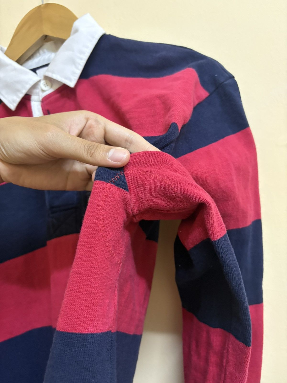 Battenwear Battenwear Stripe Polo Long Sleeve Size US S / EU 44-46 / 1 - 11 Thumbnail