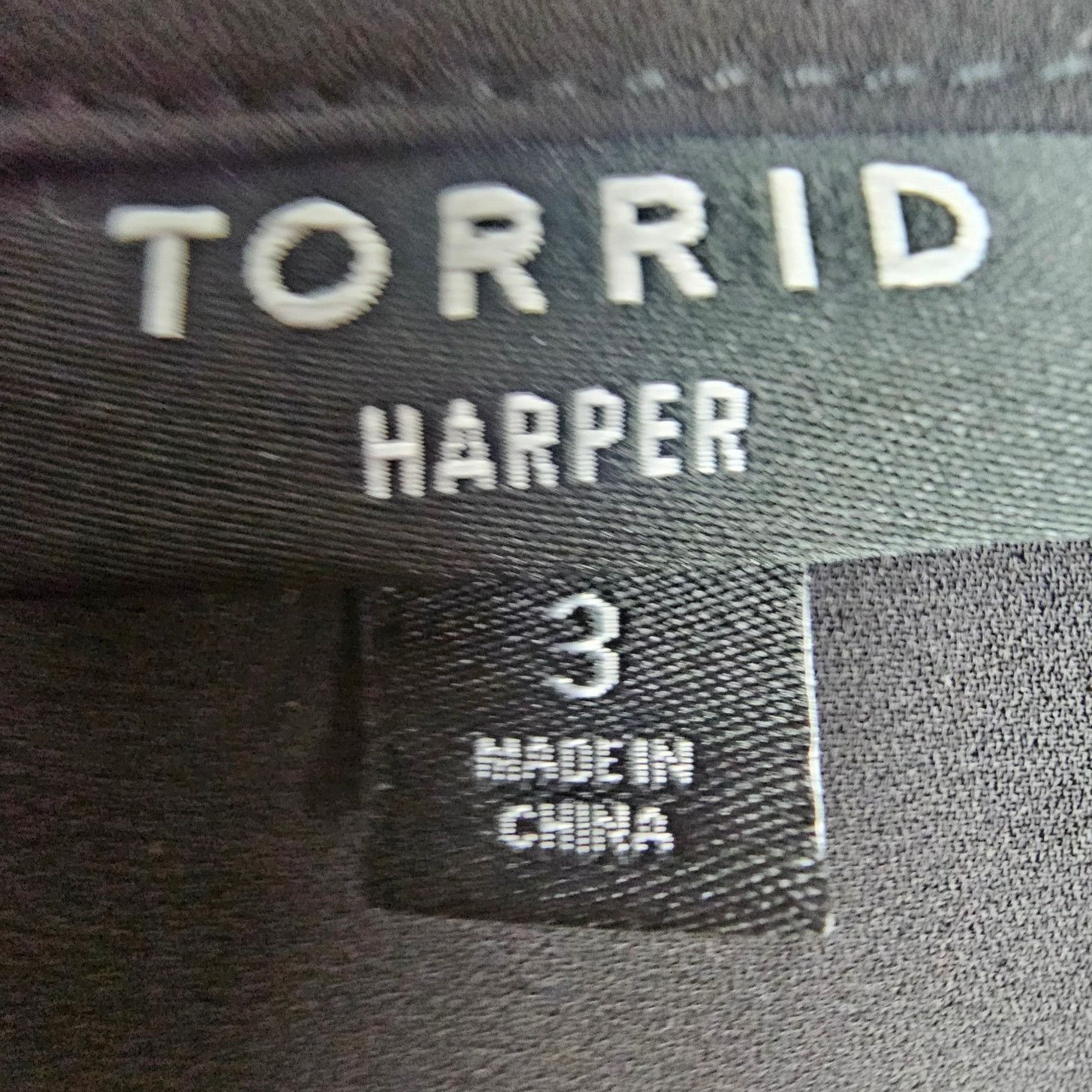 Torrid Torrid Harper Blouse Plus Size 3X Classic Career Minimalist Size 3XL / US 20-22 - 7 Thumbnail