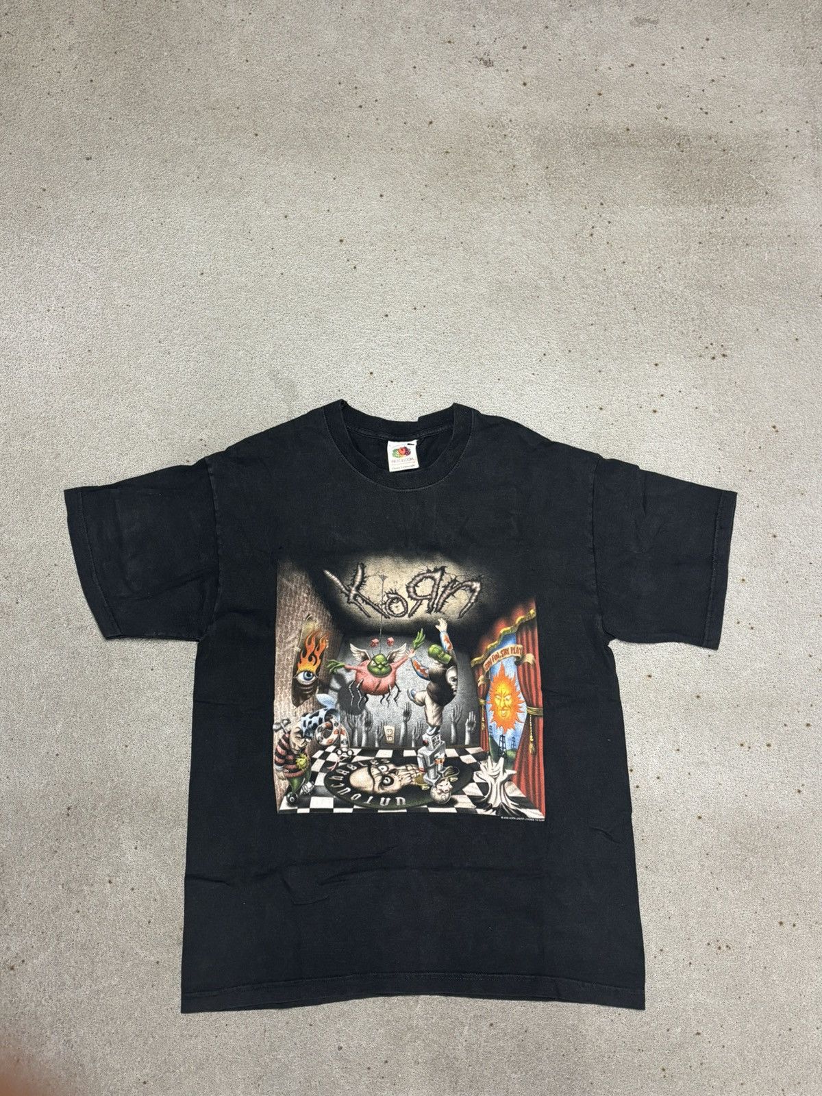 Band Tees 2002 KORN UNTOUCHABLES T-SHIRT Size US L / EU 52-54 / 3 - 1 Thumbnail