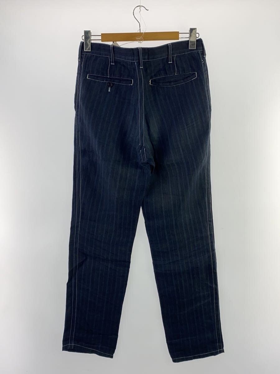Comme des Garcons Homme 2005 Striped Linen Pants Size US 30 / EU 46 - 2 Thumbnail