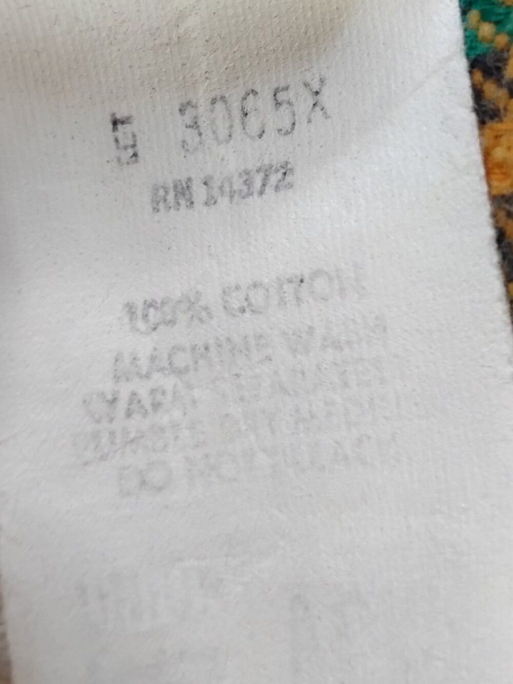 Other Vintage Roomy Richard Flannel Button Shirt Union Made USA Size US XL / EU 56 / 4 - 4 Thumbnail