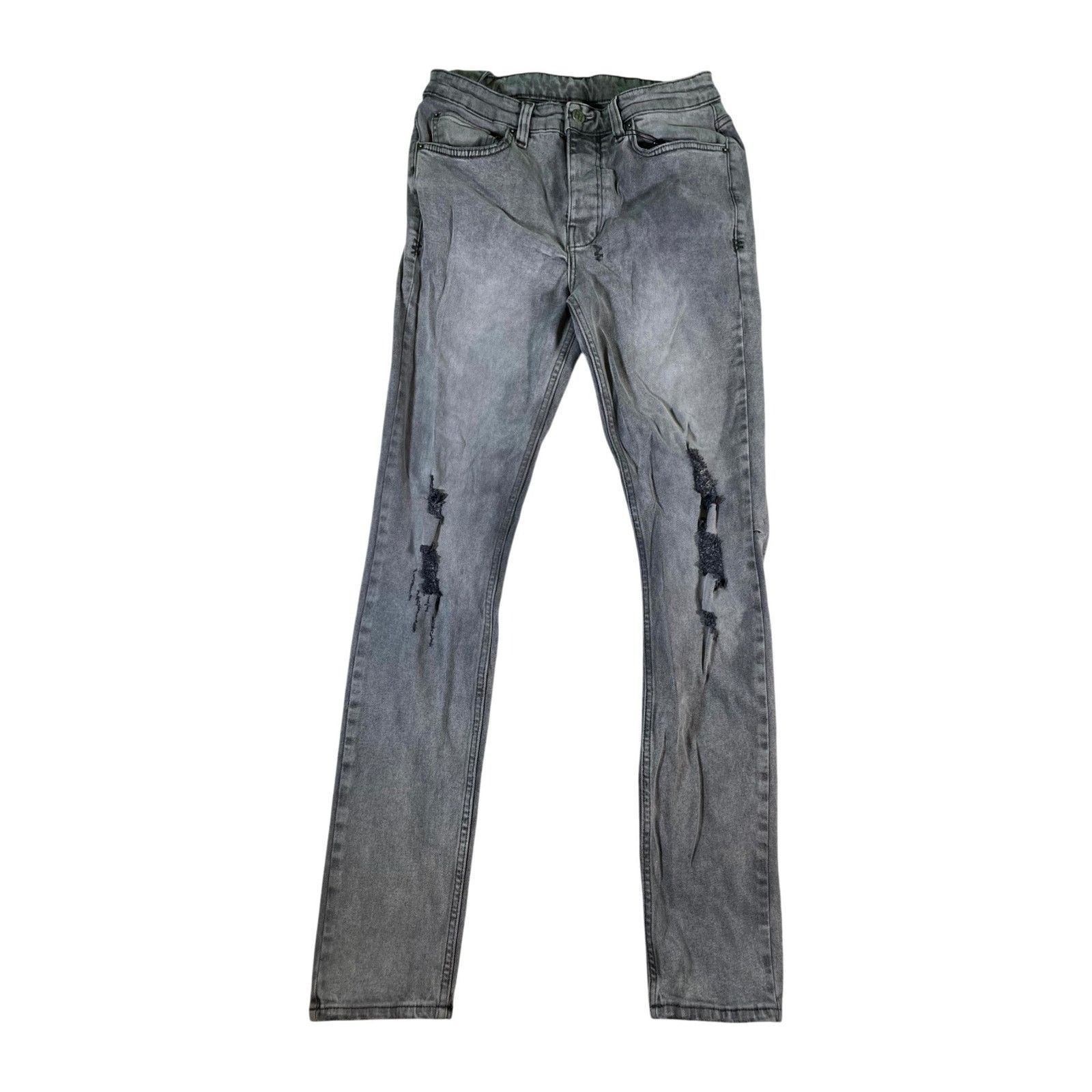Ksubi Ksubi Grey Jeans Size US 31 - 1 Thumbnail