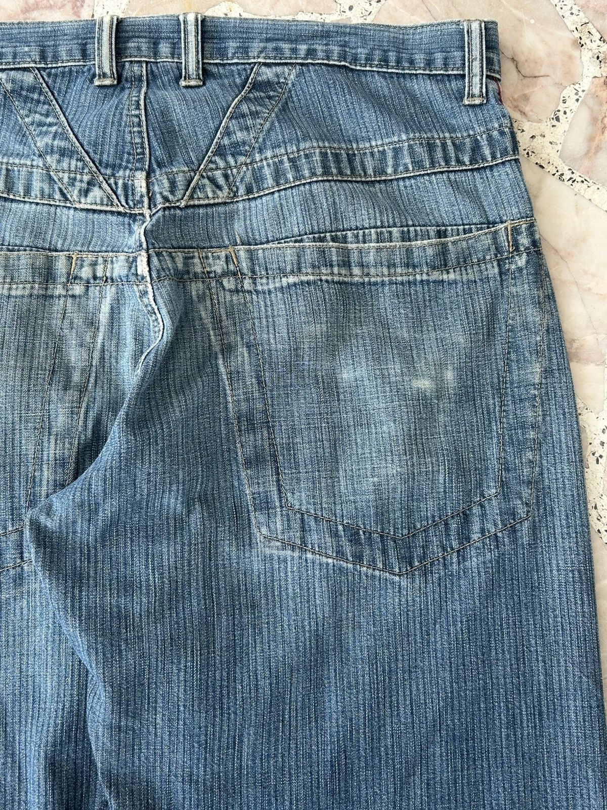 MasterPiece MasterPiece Hectic Vintage Denim Japan Size US 30 / EU 46 - 12 Thumbnail