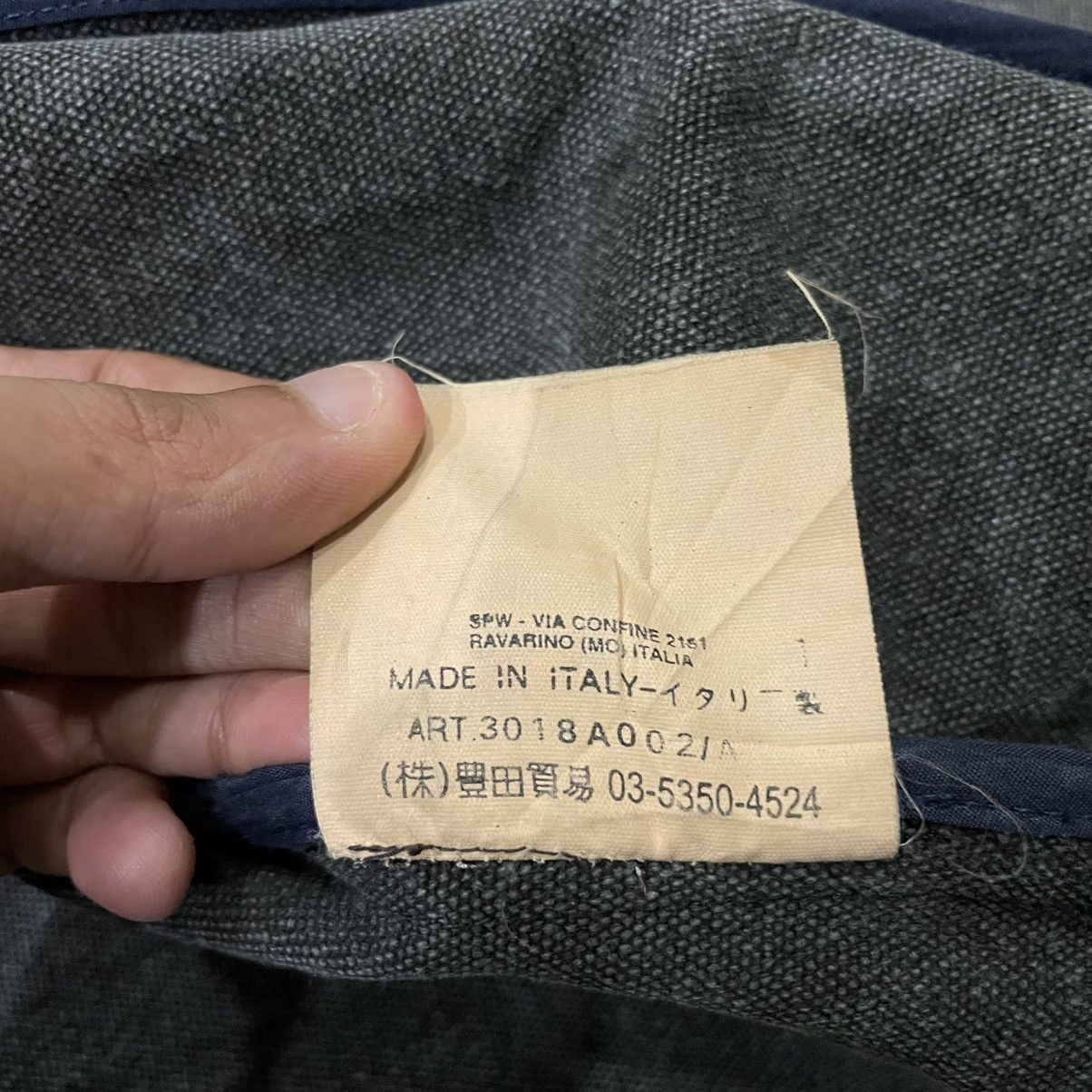 C.P. Company Vintage CP Company Navy Peacoat Jacket Size US M / EU 48-50 / 2 - 24 Thumbnail