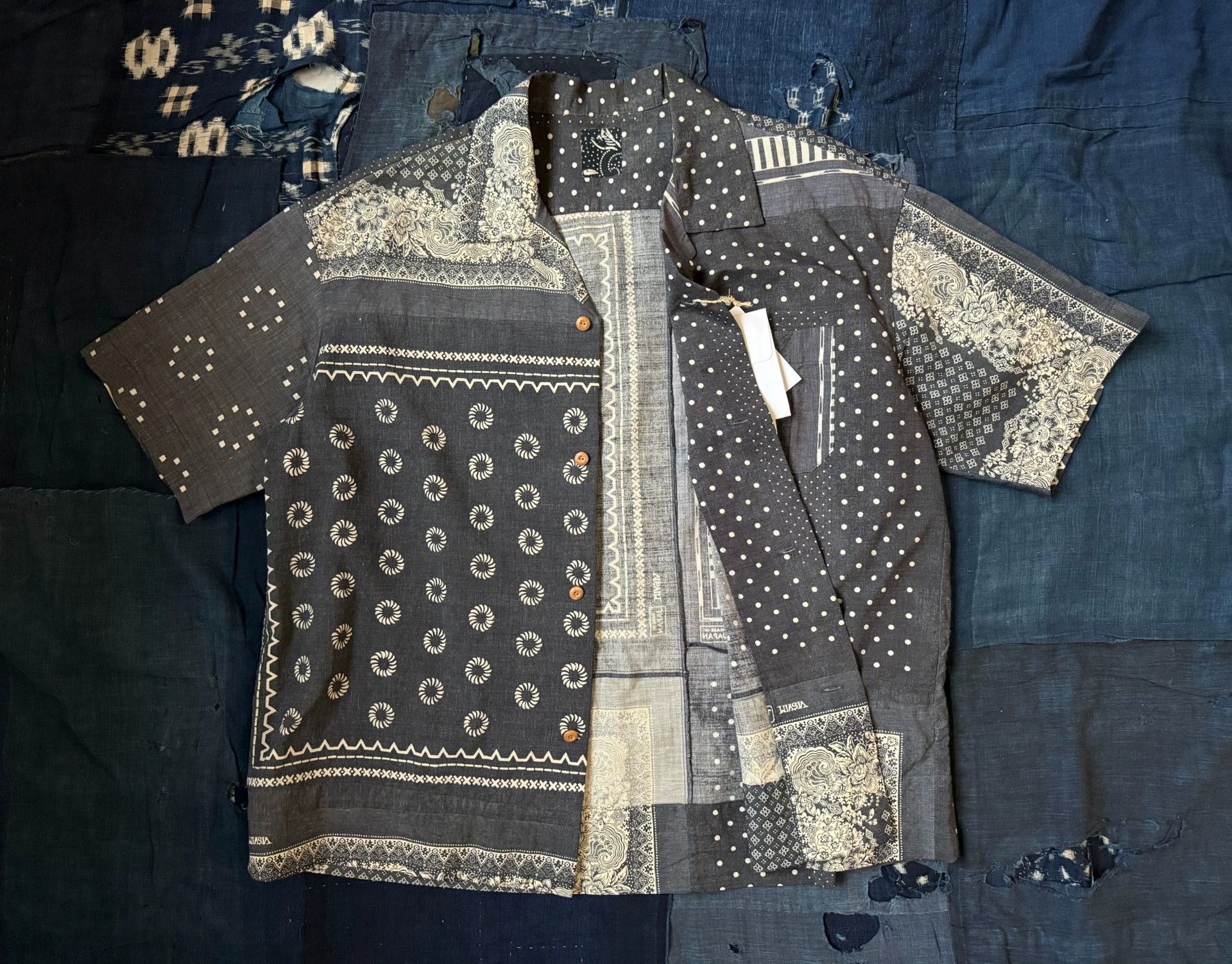 Visvim VISVIM 23SS ICT COPA SHIRT S/S Black Size 3 Size US L / EU 52-54 / 3 - 2 Thumbnail