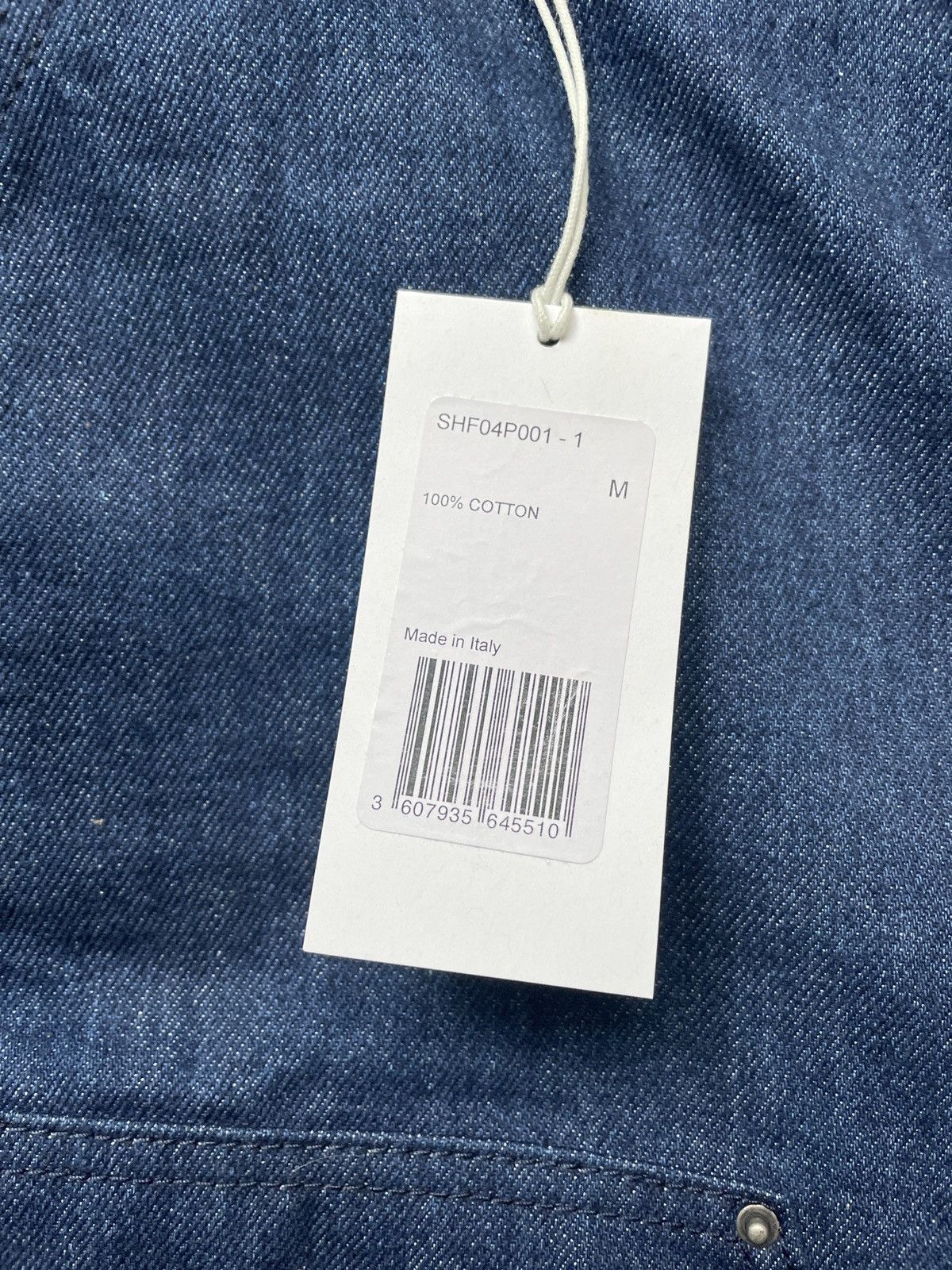 Sky High Farm Workwear Double Knee Denim Size US 32 / EU 48 - 16 Thumbnail