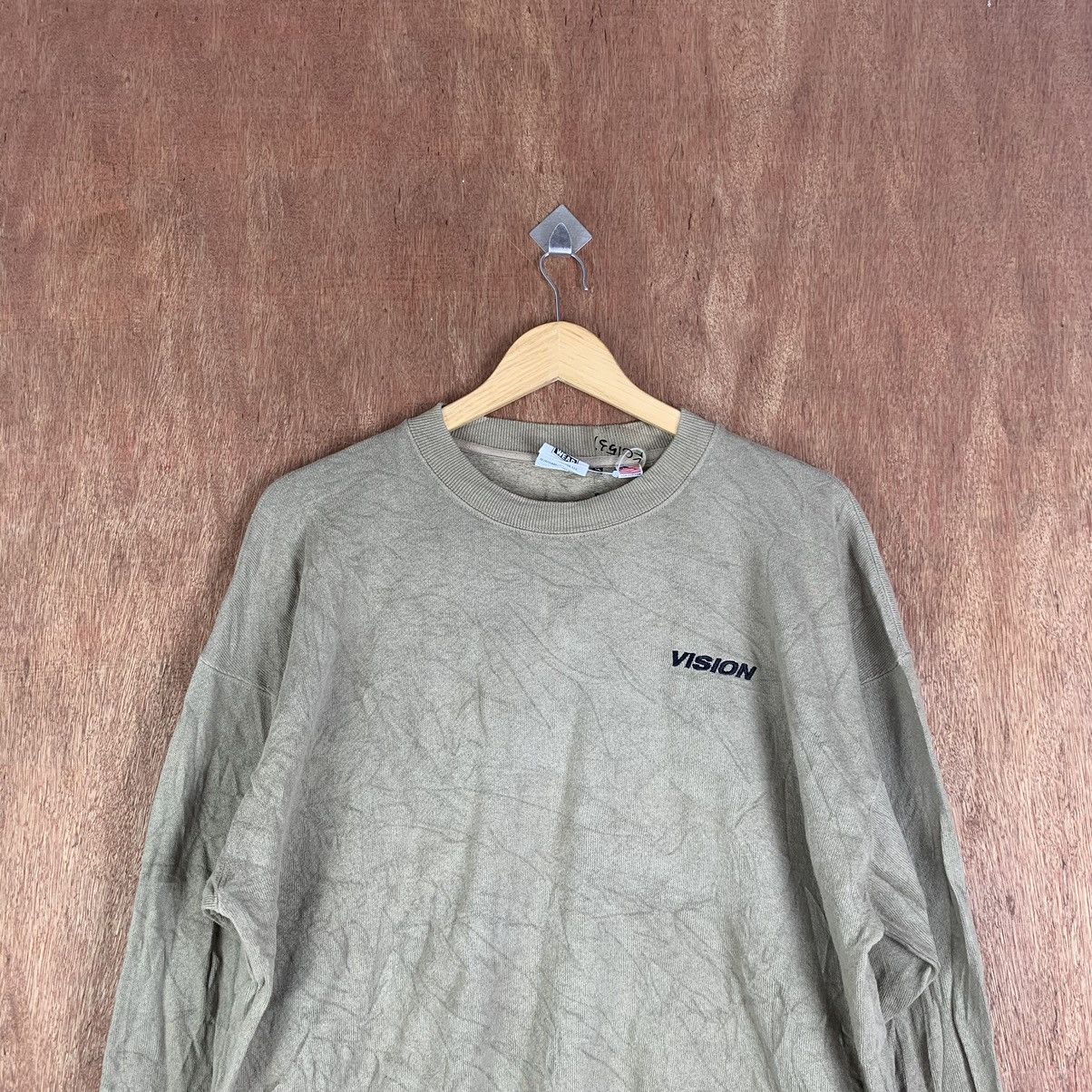 Japanese Brand Vision Street Vintage Sweatshirt (USA Cotton) #K01537 Size US L / EU 52-54 / 3 - 2 Thumbnail