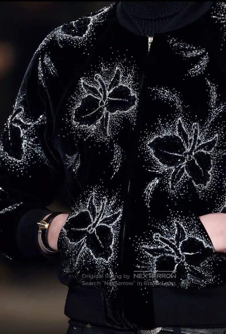 Saint Laurent Paris Saint Laurent Paris Black High-Neck Wool Sweater Size US S / EU 44-46 / 1 - 5 Thumbnail