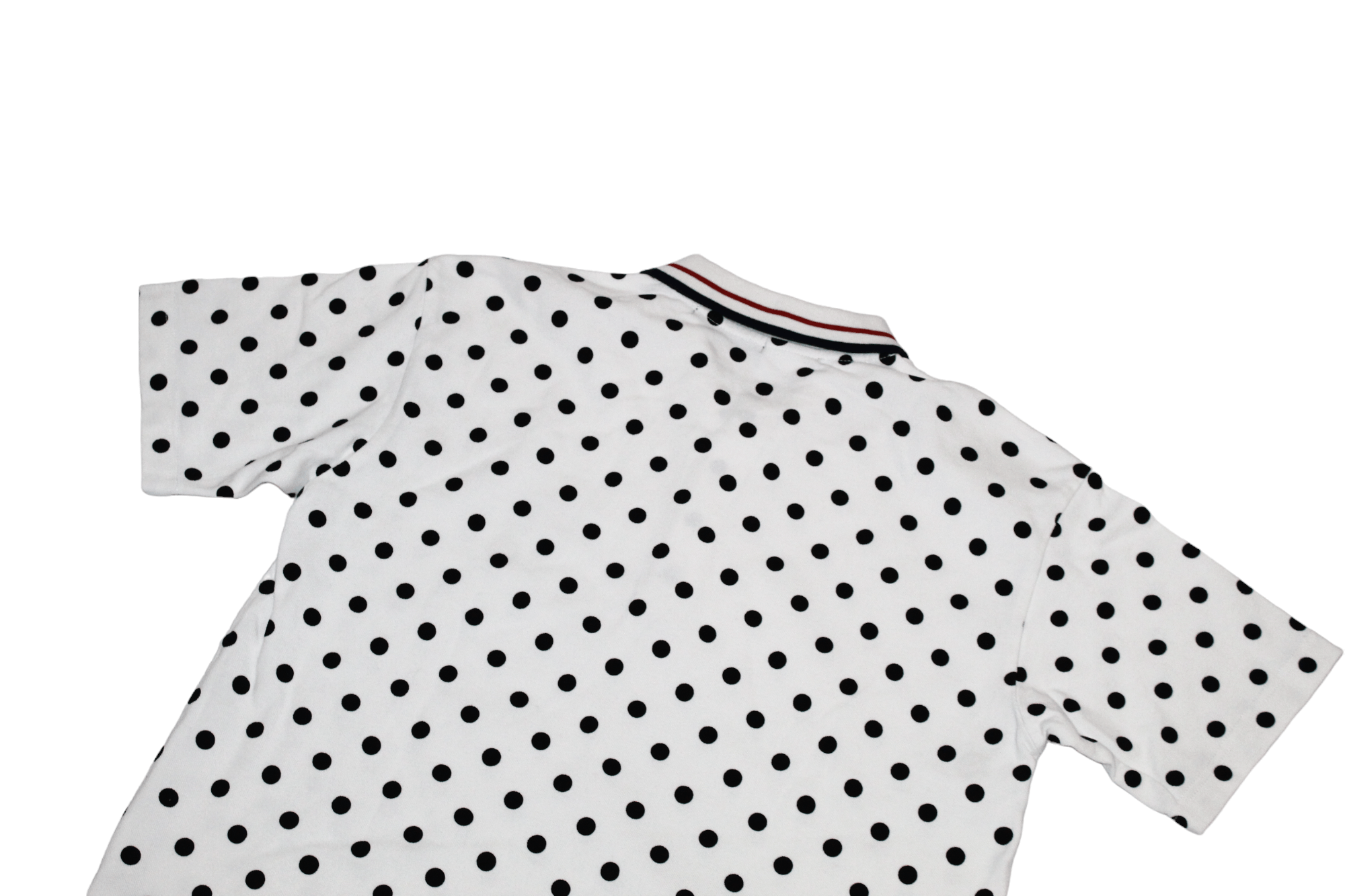Frapbois Fila x Frapbois Issey Miyake Box Logo Dot Print Polo Shirt Size US S / EU 44-46 / 1 - 4 Thumbnail