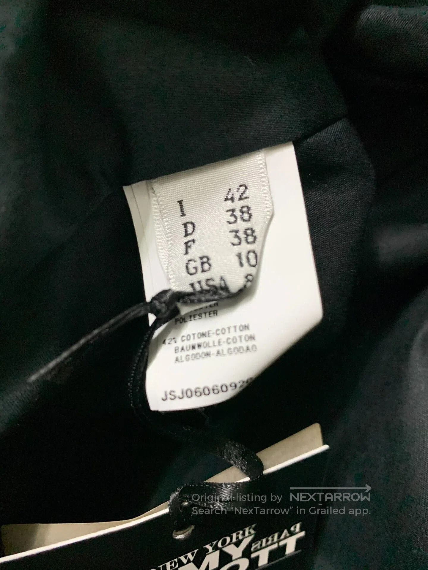 Jeremy Scott Jeremy Scott Men's MA1 Jacket. Size US XS / EU 42 / 0 - 7 Thumbnail