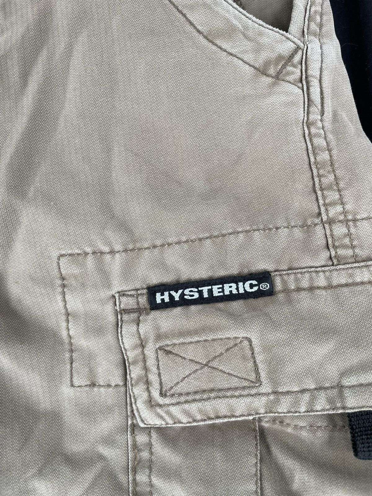 Hysteric Glamour × Japanese Brand HYSTERIC GLAMOUR Vintage Tactical Cargo Pants Size US 30 / EU 46 - 9 Thumbnail