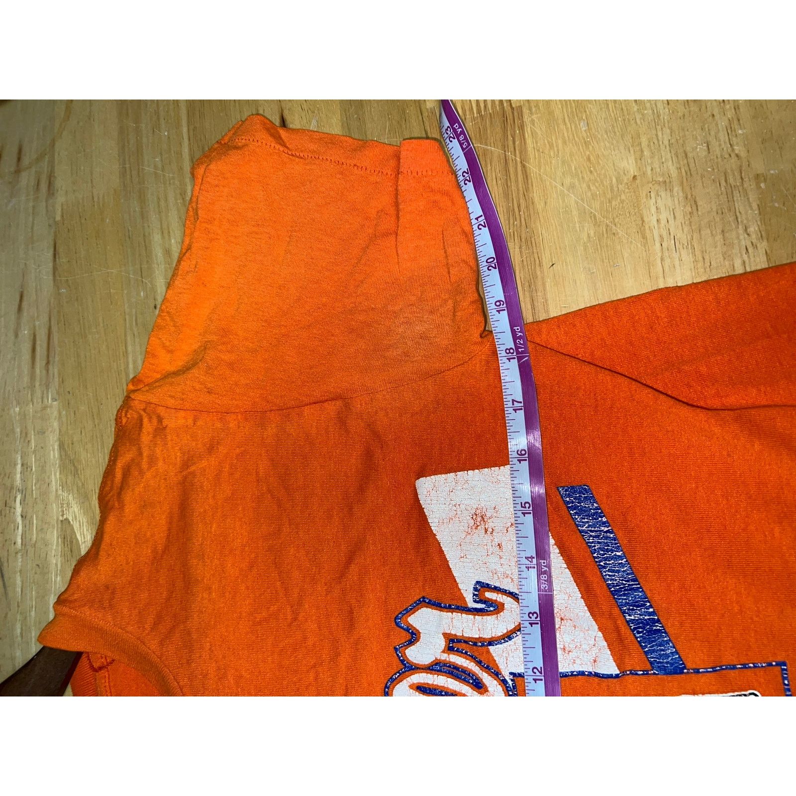 Champion Vintage Denver Broncos Champion Shirt NFL Football 80s Tag M Size US M / EU 48-50 / 2 - 11 Thumbnail