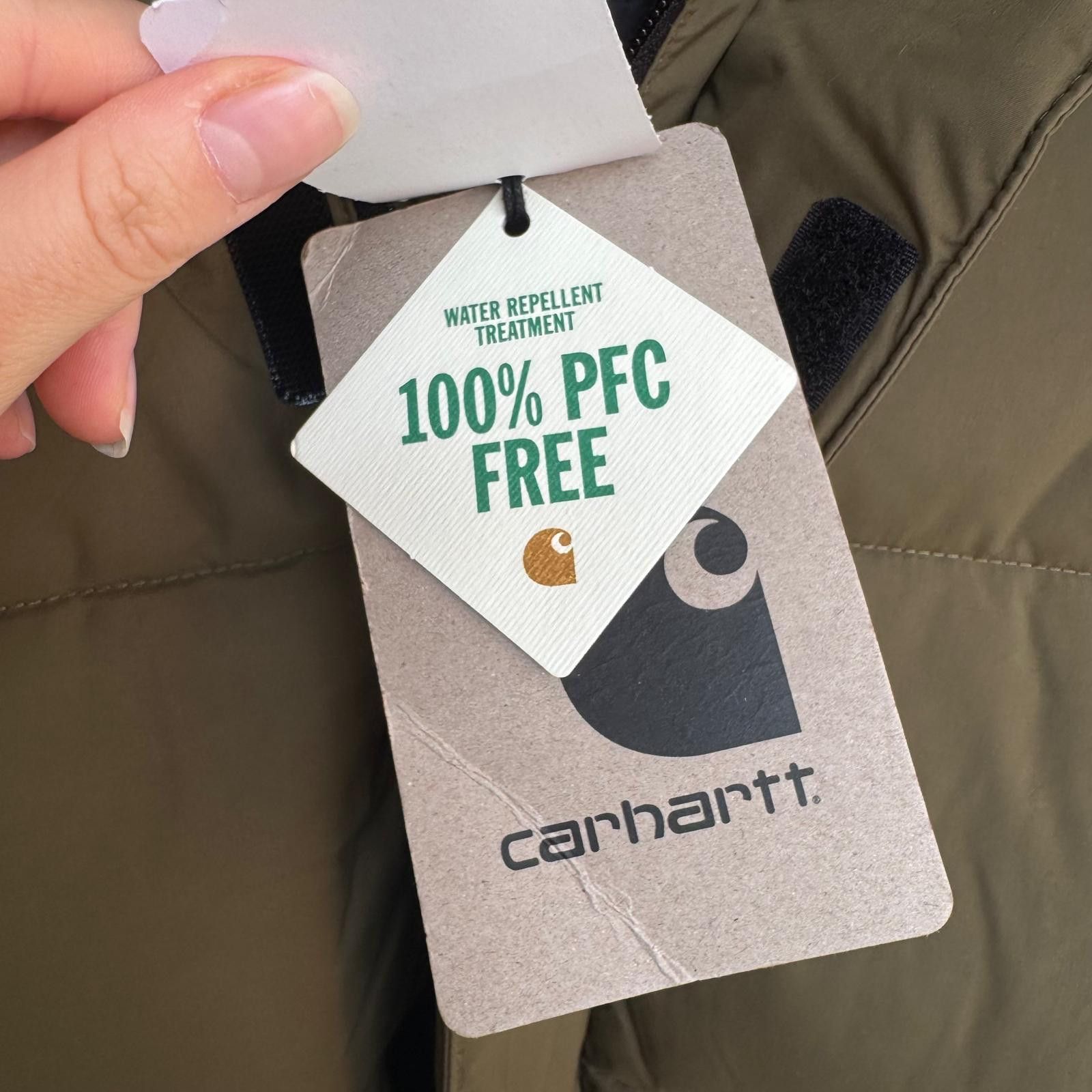 Carhartt Carhartt Milton Jacket Size US XL / EU 56 / 4 - 13 Thumbnail