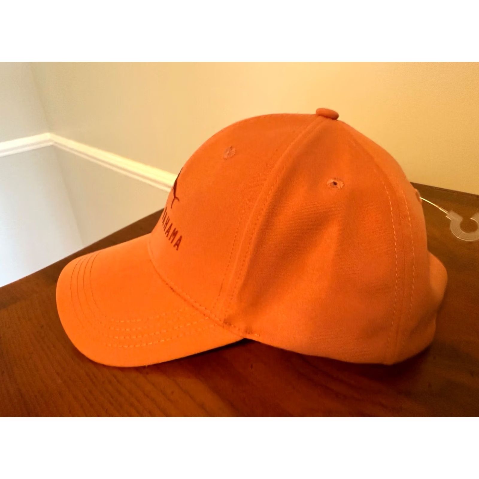Tommy Bahama Tommy Bahama Hat Strapback Adjustible Peach One Size Unisex Adults Baseball Cap Beach Casual Size ONE SIZE - 2 Thumbnail