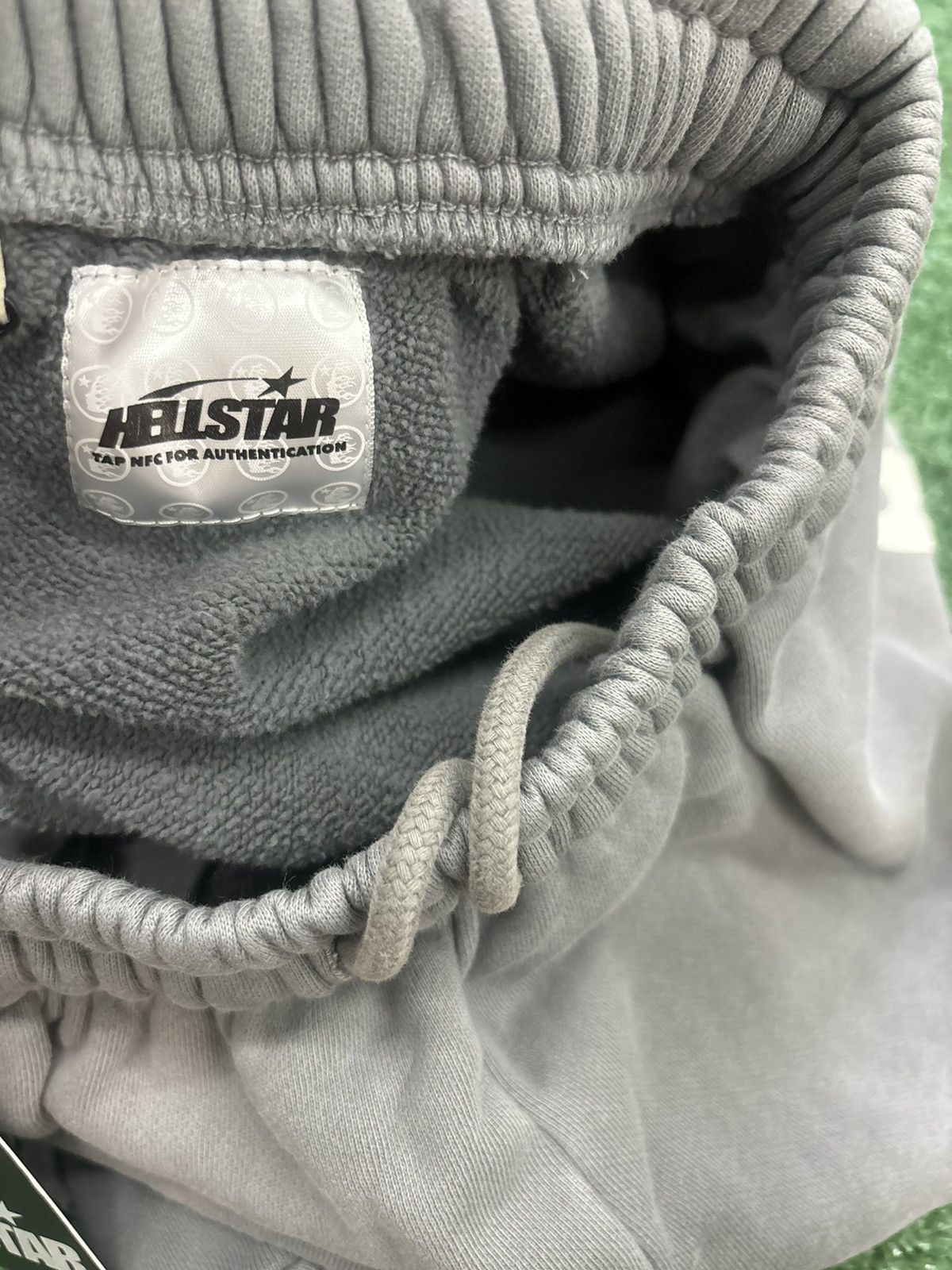 HELLSTAR Hellstar Flame Shorts Grey Size US 30 / EU 46 - 6 Thumbnail