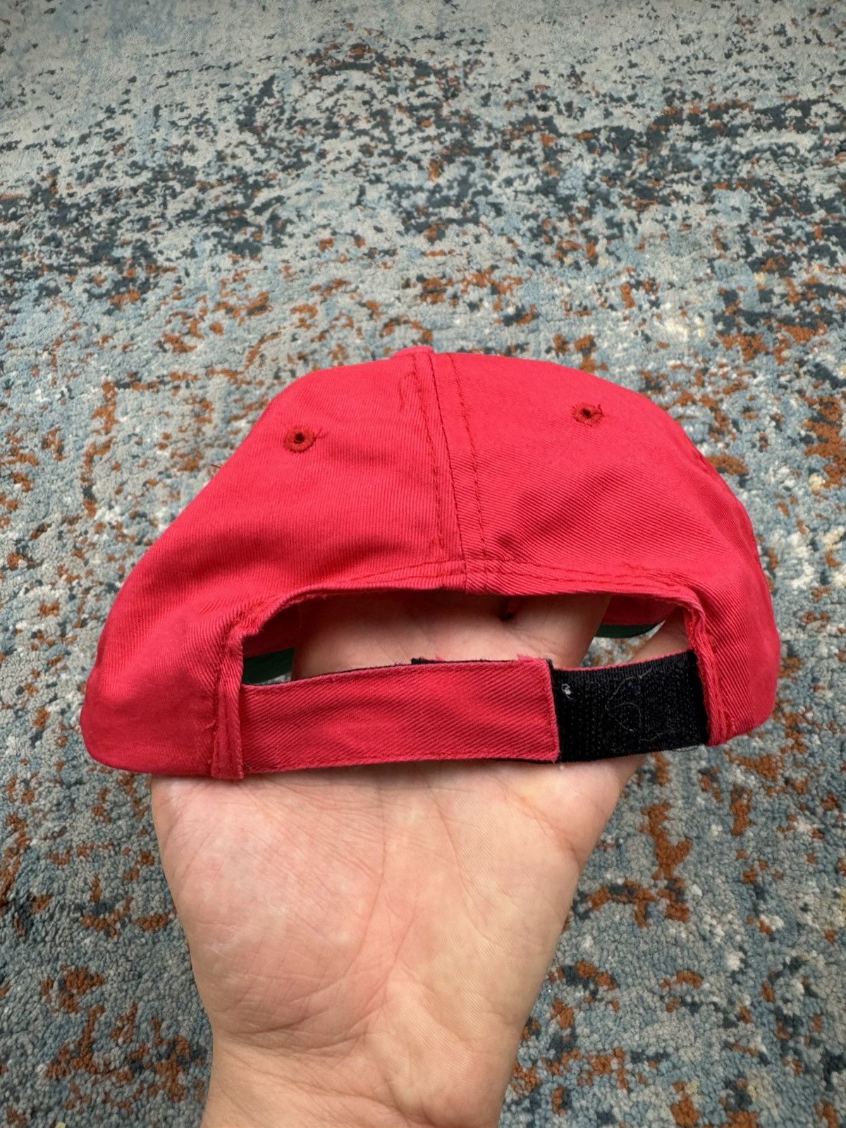 Vintage Vintage 90s Citroen Kenneth Hansen rally racing team hat Size ONE SIZE - 4 Thumbnail