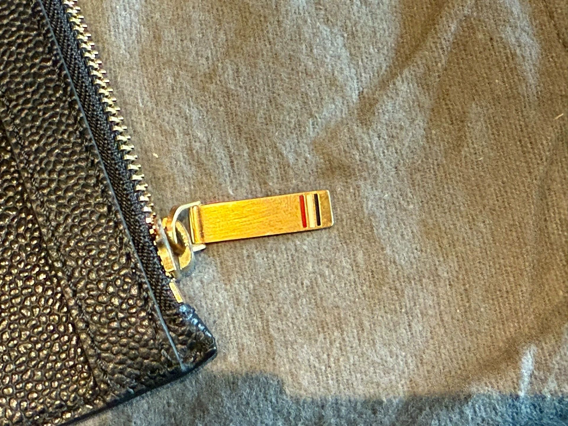 Thom Browne Thom Browne Classic Large Clutch Size ONE SIZE - 5 Thumbnail