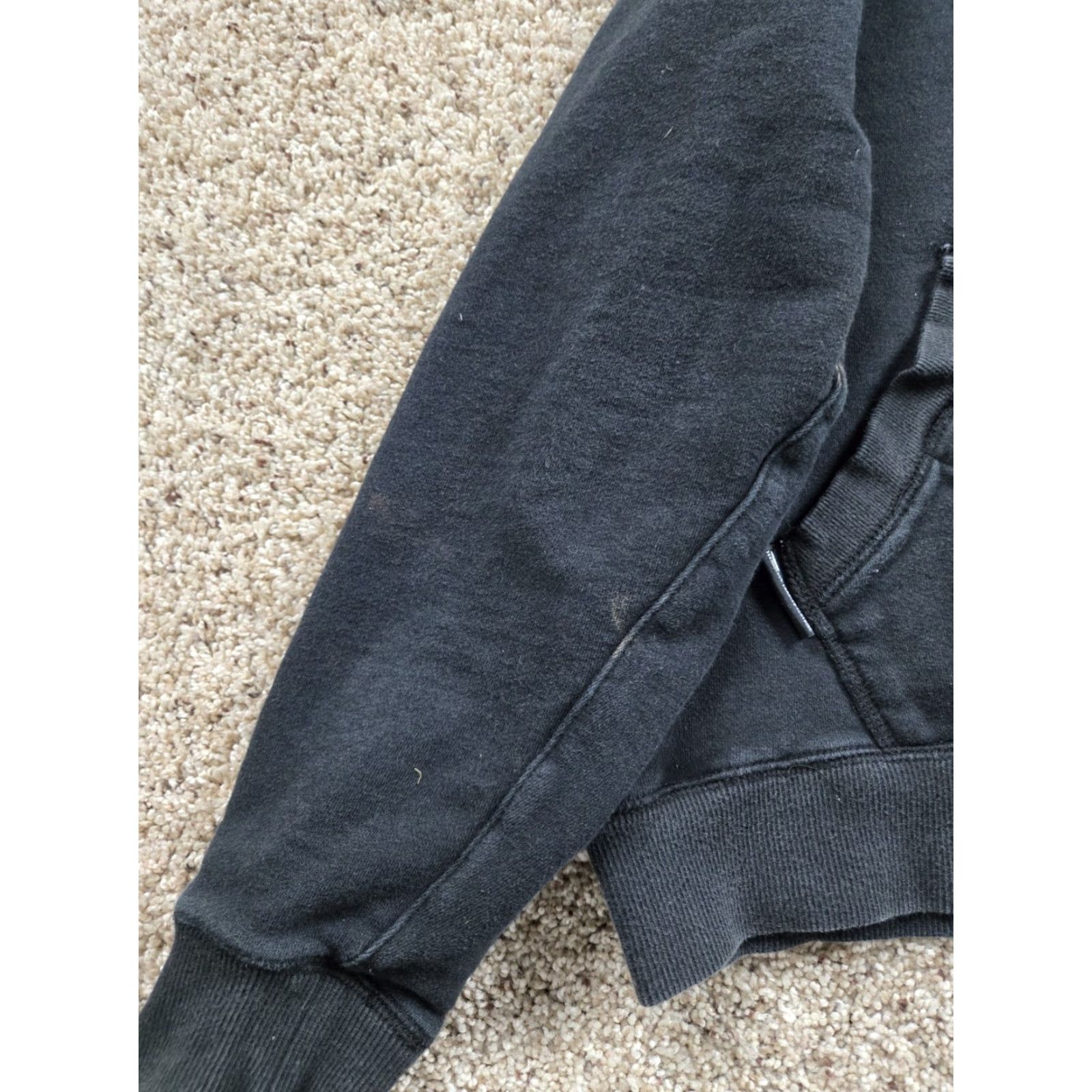 Vintage SCOTTeVEST Hoodie Mens M Black Full Zip AMGEN Tour Of California Distressed Size US M / EU 48-50 / 2 - 4 Thumbnail
