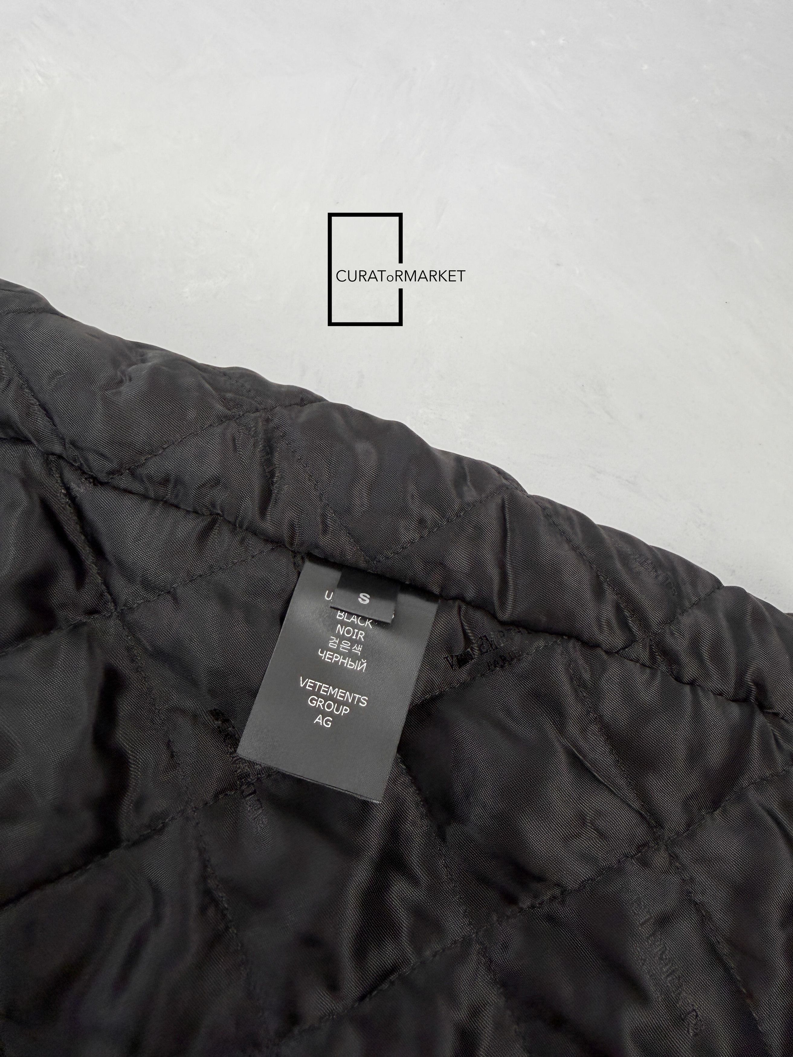 Vetements GRAIL Multi Cargo Back Pocket Zip Army Blackout Parka FW24 Size US S / EU 44-46 / 1 - 12 Thumbnail