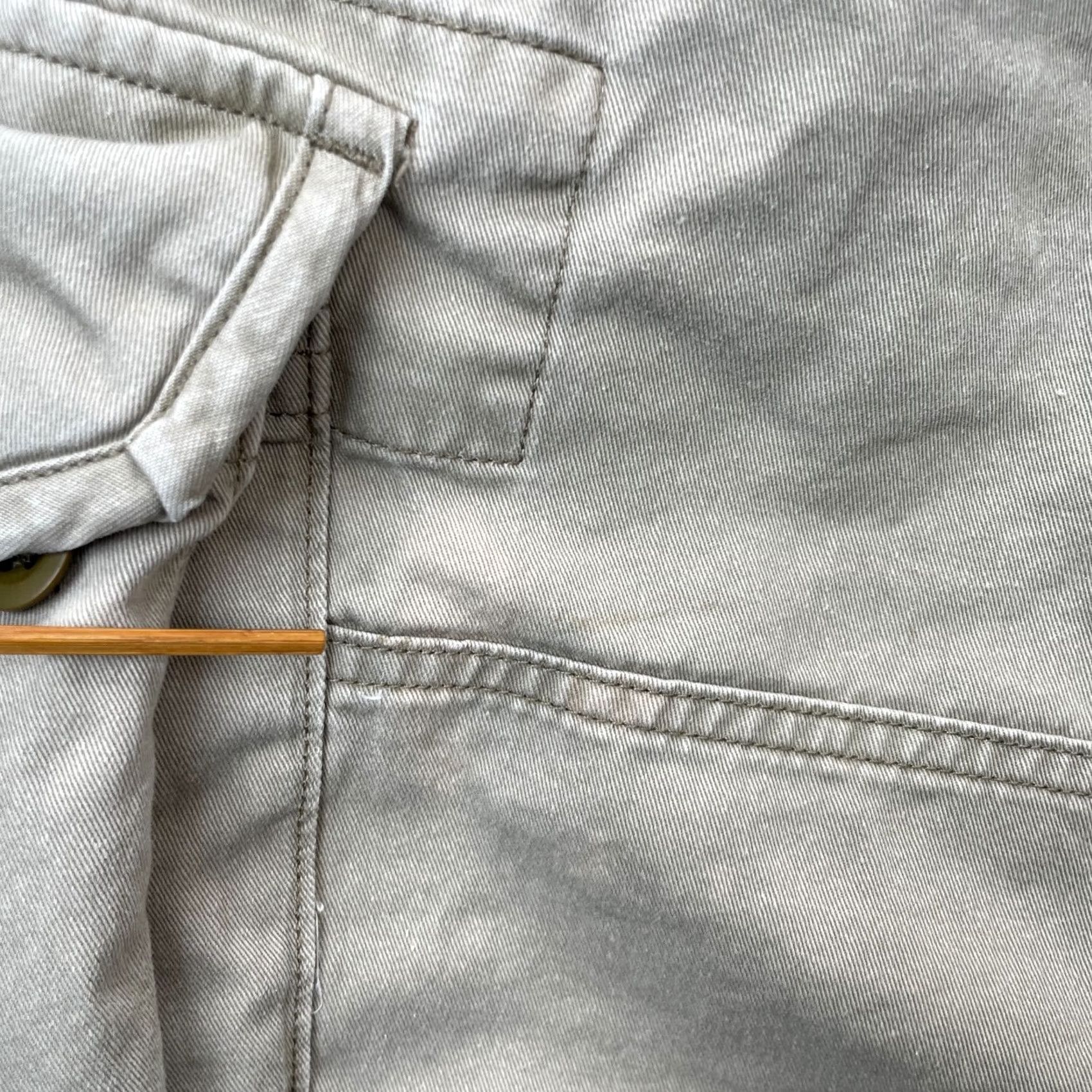 Polo Ralph Lauren Polo Ralph Lauren Cargo Shorts Mens 34 Beige Cotton Pocket Logo Baggy Easy Care Relaxed INSEAM 10" Size US S / EU 44-46 / 1 - 6 Thumbnail