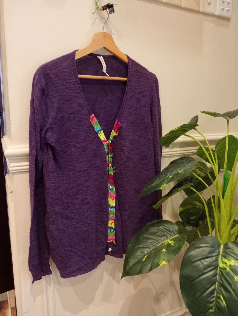 Issey Miyake VINTAGE SUNAOKUWAHARA ISSEY MIYAKE CARDIGAN Size M / US 6-8 / IT 42-44 - 1 Thumbnail