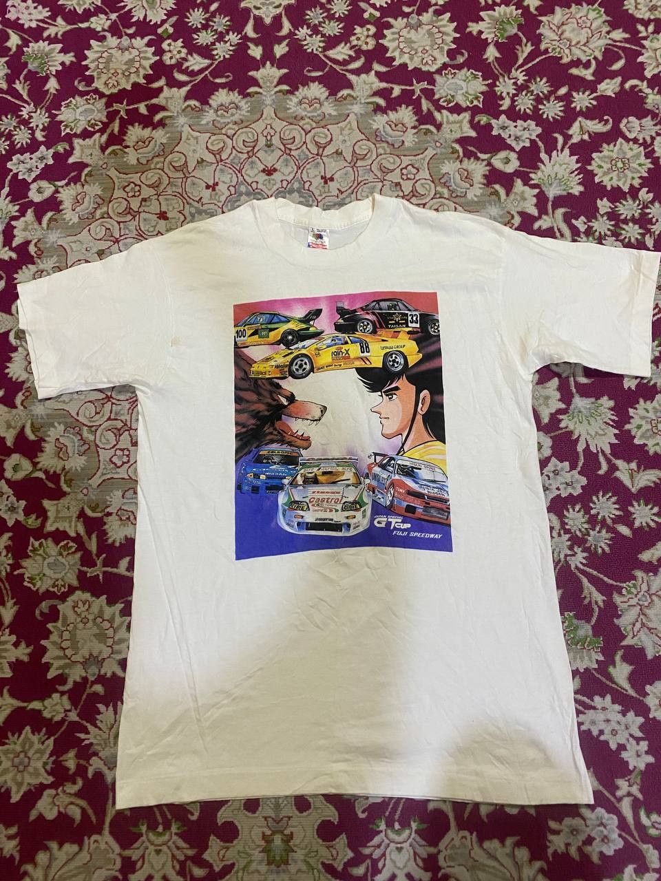 Anime × Vintage Rare! Vintage 80's Anime Yoroshiku Mechadock Size US M / EU 48-50 / 2 - 1 Thumbnail