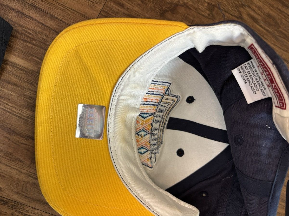 Vintage XXXIIU Super Bowl SnapBack Size ONE SIZE - 5 Thumbnail
