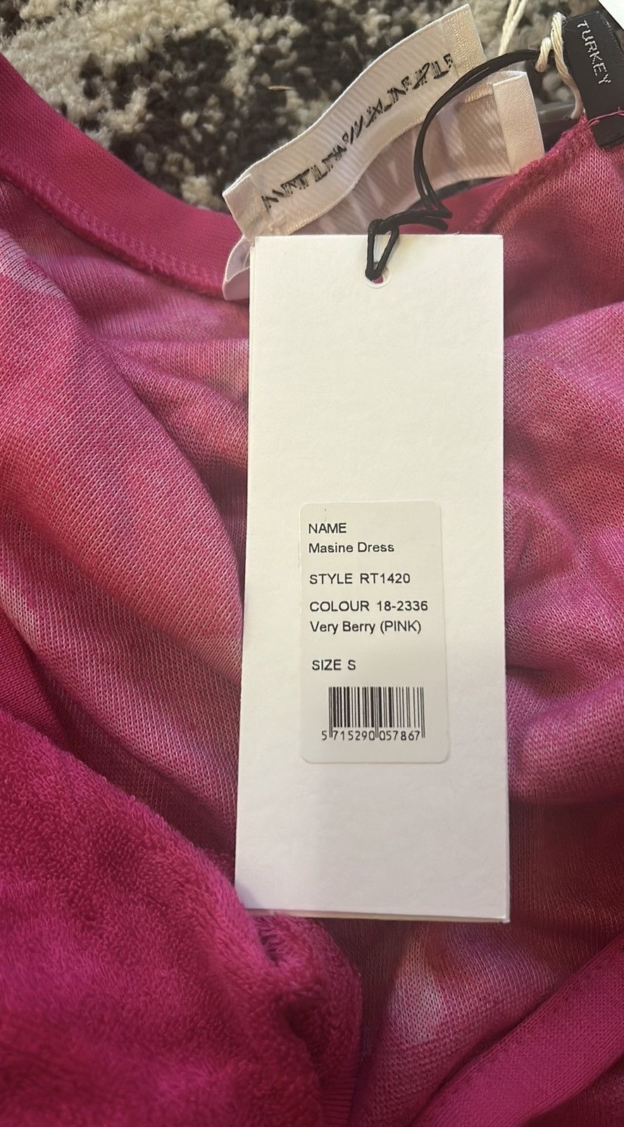 ROTATE ROTATE BIRGER CHRISTENSEN Masine open-back dress Size S / US 4 / IT 40 - 5 Thumbnail