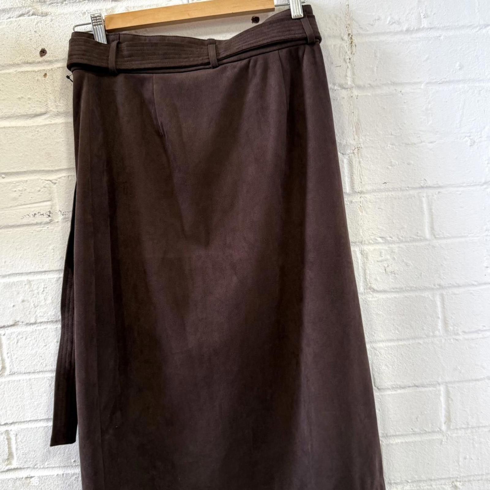 Other Women's Brown Skirt Size 28" / US 6 / IT 42 - 1 Thumbnail