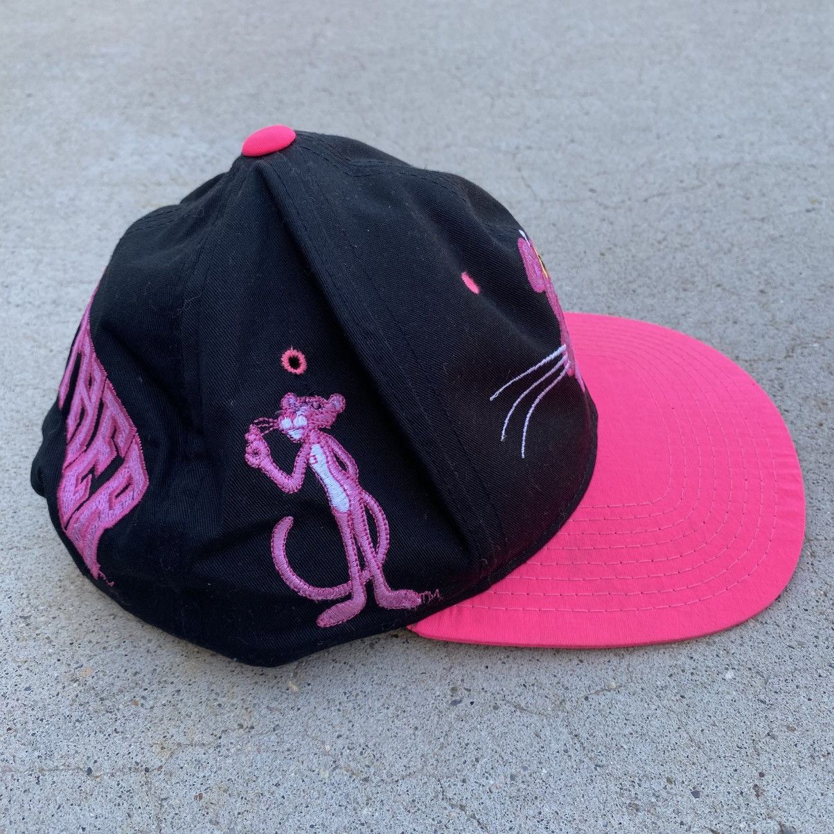 American Needle Vintage Pink Panther Hat Snapback Blockhead 1993 Size ONE SIZE - 3 Thumbnail