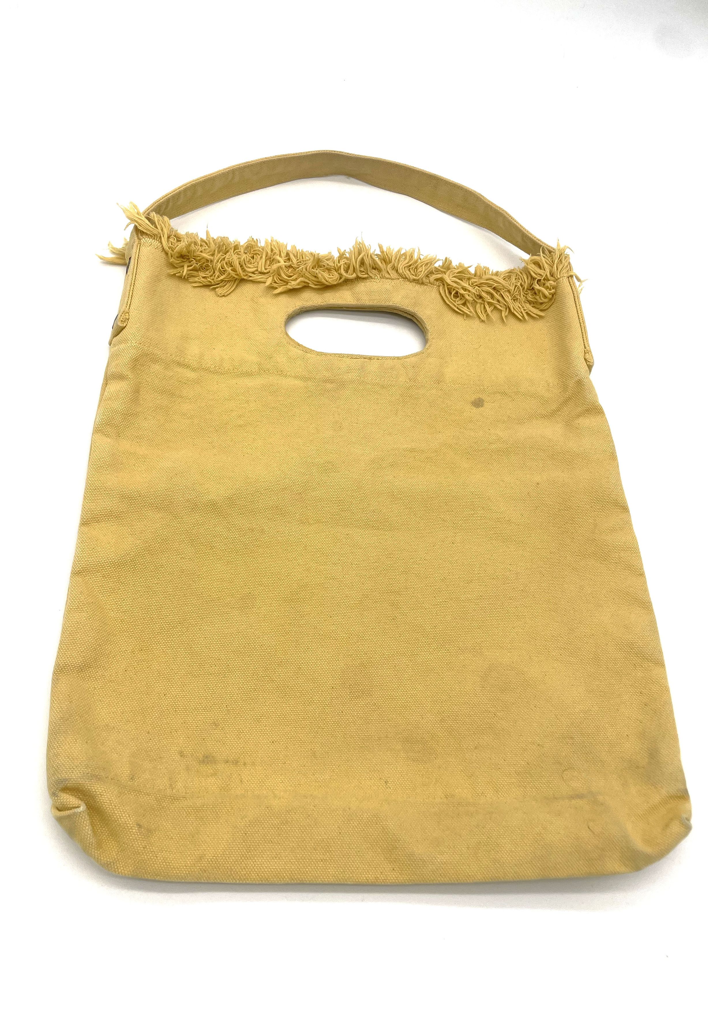 Kapital Raw Hem Tote Bag Size ONE SIZE - 4 Thumbnail