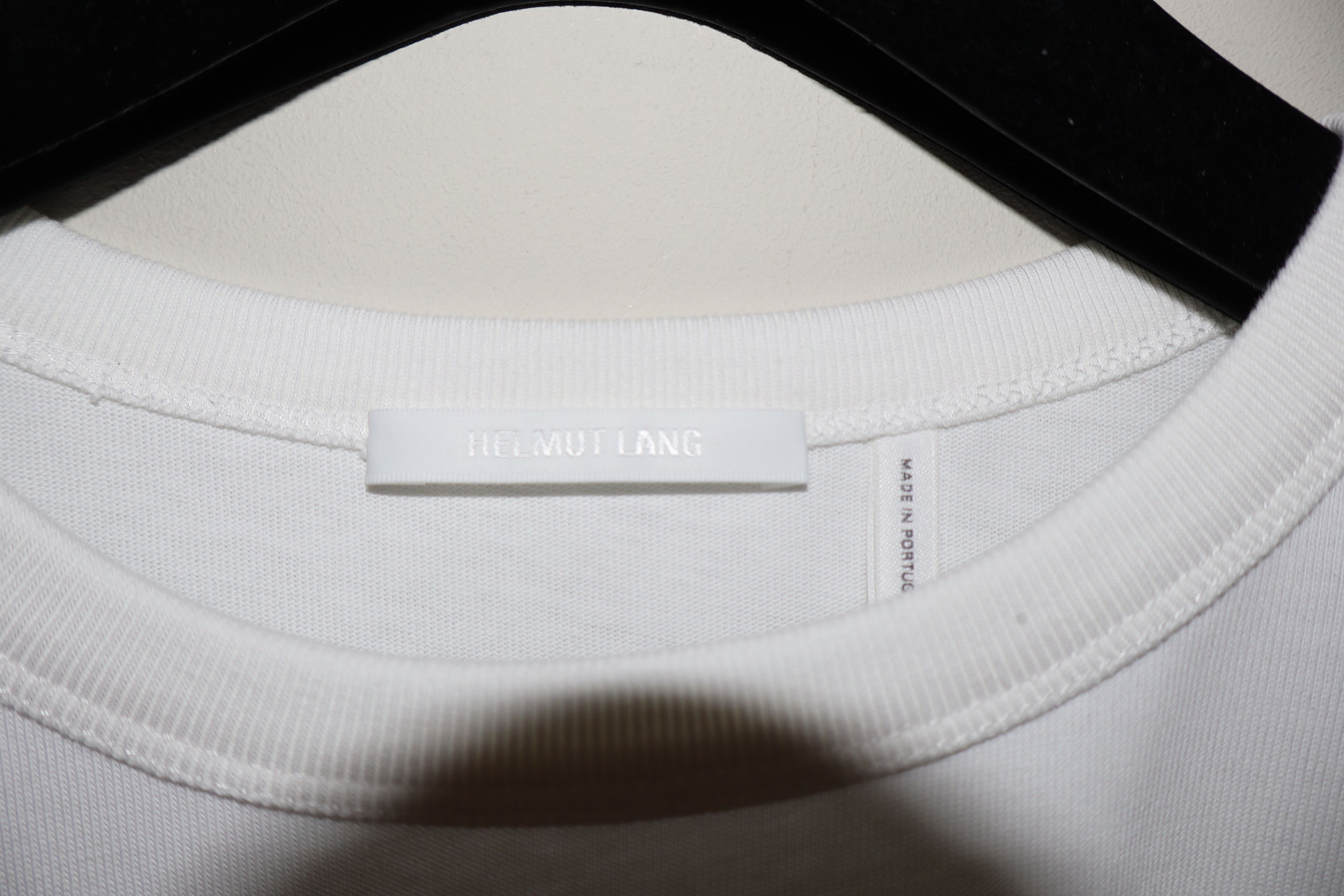 Helmut Lang With love t-shirt Size L / US 10 / IT 46 - 3 Thumbnail