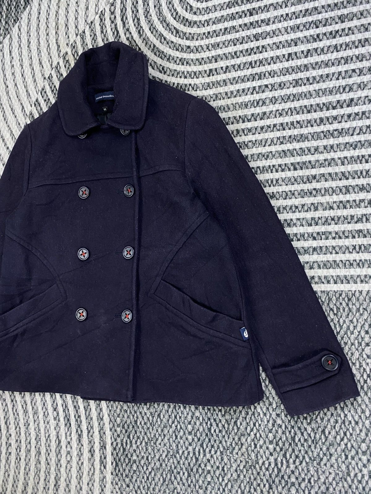 Vintage 🔥STEALS Vintage Michel Beaudouin Rare Style Jacket Size US S / EU 44-46 / 1 - 4 Thumbnail