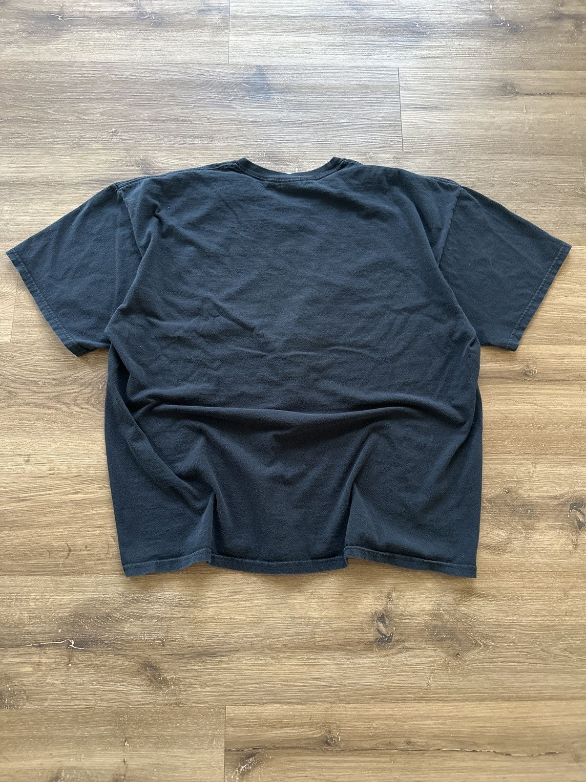 Affliction × Tapout × Vintage Y2k demon tribal affliction style Tapout Jnco black tshirt Size US XXL / EU 58 / 5 - 3 Thumbnail