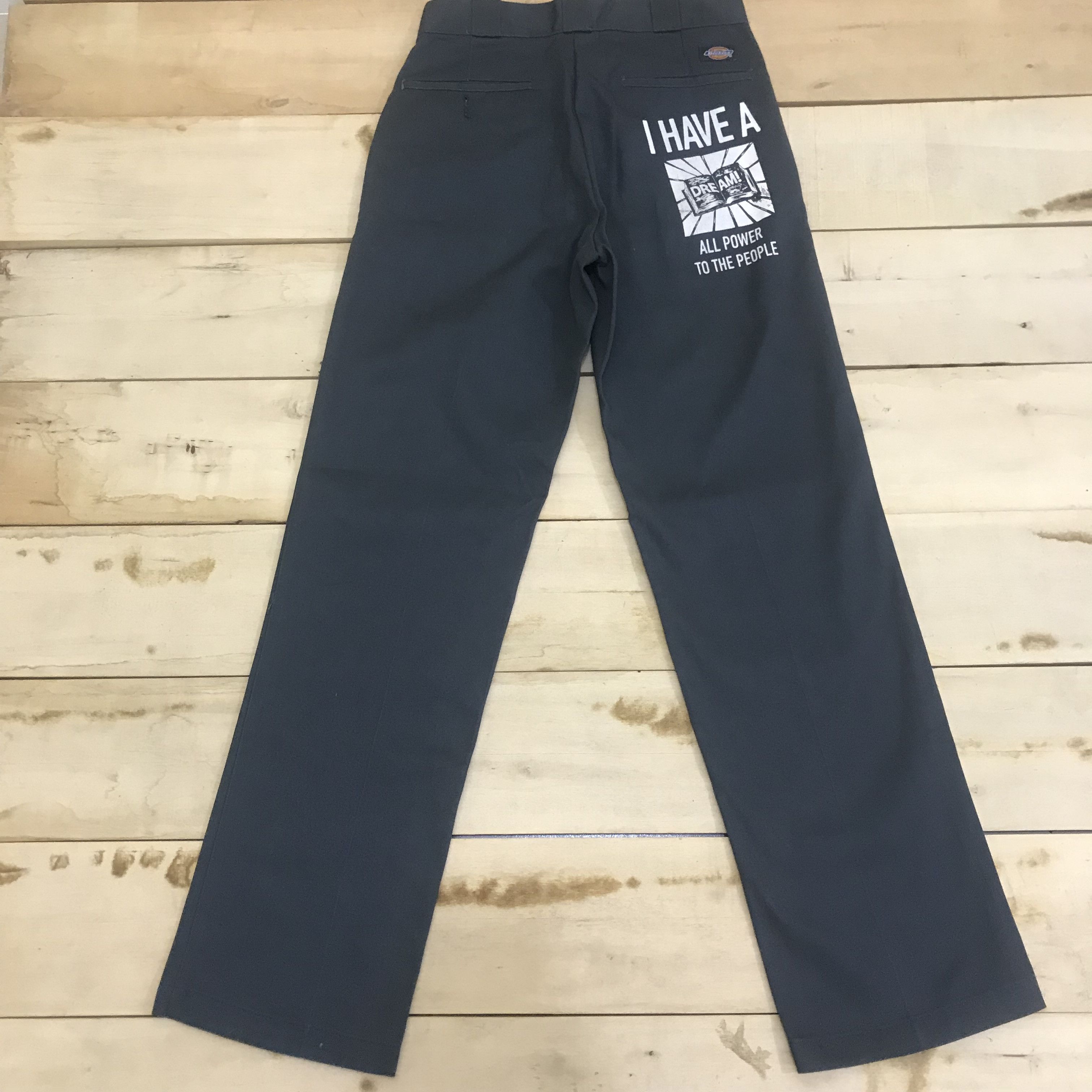 Dickies × Japanese Brand X274 DICKIES X POWER TO THE PEOPLE JAPAN BRAND PANTS Size US 29 - 2 Thumbnail