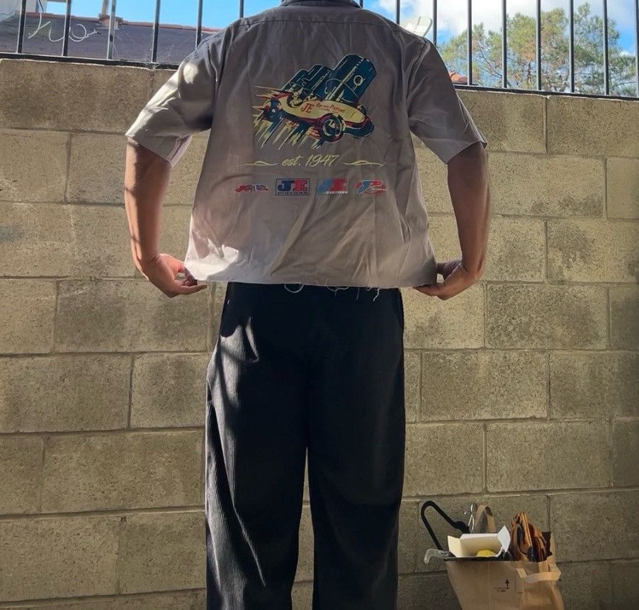 Dickies × Vintage Vintage dickies workware shirt Size US XL / EU 56 / 4 - 4 Thumbnail