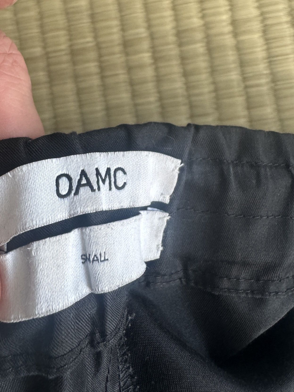 OAMC OAMC Polyester Black Pant with Pocket details Size US 28 / EU 44 - 4 Thumbnail